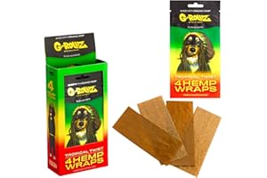 DRAGONPUFF G Rollz Amsterdam Hemp Wraps (Tropical Twist)