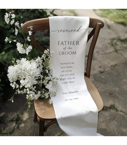 Gedenktischschild Für Hochzeit – Aufschrift „We Know You Would Be Here Today...“, Aus Holz (28x22 Cm), Mit Ständer