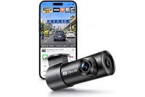 70mai M310 Plus 2K Dash Cam (2026 New Launch), Made in India, 1440P QHD, 360° Rotating Lens, Super Night Vision, WDR, Wi-Fi App Control, 143° Wide Angle, Up to 256GB, Optional 24H Parking Mode
