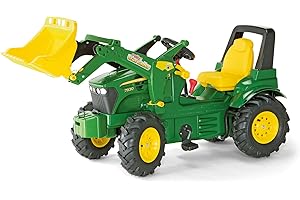 ROLLY TOYS Schneider Novus 71 012 6 - Trattore, 146 cm