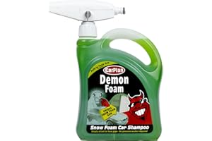 CarPlan Demon Snow Foam Car Shampoo with Gun, 2 L