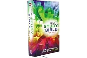 NKJV, Study Bible for Kids, Hardcover, Multicolor: The Premier NKJV Study Bible for Kids: The Premiere NKJV Study Bible for Kids