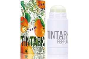 TINTARK Solid Perfume Stick, Portable Travel Perfumes for Women's Fragrances Long Lasting, Inspired by LIBRE Perfume, Natural & Safe Ingredients (08 Mandarine Flora)
