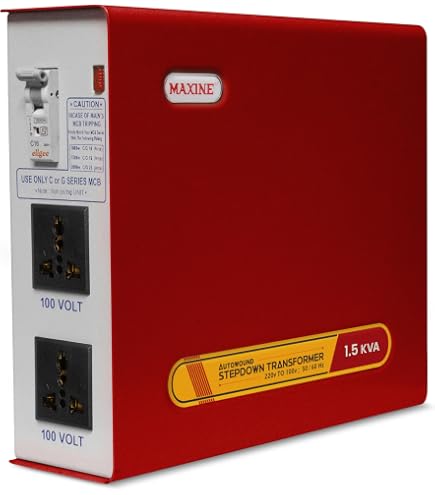 Maxine 750W Heavy Duty Step Down Transformer – 220V to 100V