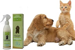 101 LOVE FOR PET Antipulgas Natural Spray con Neem – Antiparasitario Insecticida contra Pulgas, Garrapatas, Mosquitos, Insectos - Protección Repelente Listo para Usar - para Perros y Gatos - Linea 101, 250ml
