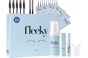 fleeky ögonbrynslyftningsset - Brow lift Kit för ögonbryn på fleek, ögonbrynslaminering, perfekt för tjejkvällar, mors dag, födelsedagspresent till flickvännen (Maxi)