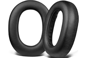SOULWIT skóry proteinowej wymienne poduszki nausznik do Jabra Elite 85H bezprzewodowe słuchawki nadwozie, Earpads z miękką skórę białkową, pianka izolacyjna hałasu