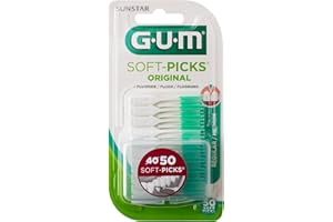Gum 158155 Soft Picks Original, regularne, 50 szt