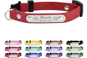 Collare Per Gatti Personalizzato Con Nome A - Foto 2