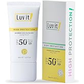 Luwian dog! Spf50+ Pa++++ UVA UVB High Protection Anti Stain Sunscreen 50 ML