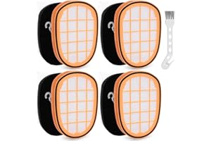 SANSOAK 4 Stück XC7042/01 Filters für Philips SpeedPro Max Staubsauger FC6802, FC6812 FC6813 FC6822 FC6823 FC6826 FC6723/01 FC6901-FC6904 XC8045/01 XC8147/01 Ersatzfilter für Philips FC5005/01