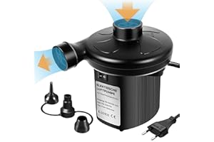 Loxis Lot de 4 coussins gonflables pour piscine - Avec 4 cordes à fixer - Grand - Ronds - Coussin d'hiver pour bâche de piscine - Coussin d'hiver - Par fabricant (pompe de remplissage électrique)