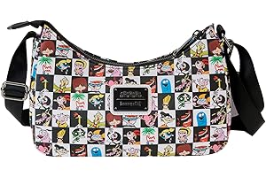 Loungefly Cartoon Network Retro Collage Crossbody Borsa Cartoon Network