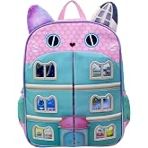 CYPBRANDS Gabby, Children's Backpack, Magnetic Caps, Nursery, Preschool, Multicoloured, Official Product