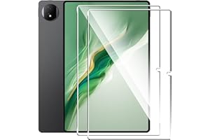 Heioloo [2 Piezas Protector de Pantalla para Honor Magic Pad 2 12.3" 2024, Sin Burbujas, Dureza 9H, Resistente Arañazos para Honor Magic Pad 2 12.3" Cristal Templado