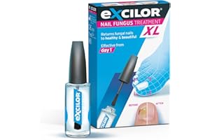 Excilor Micosi dell’unghia SOLUZIONE XL - trattamento con tecnologia TransActive+ contro le micosi lievi o avanzate, per unghie più sane e più forti - 7 ml