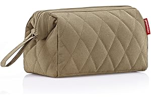 Reisenthel WC5046 TRAVELCOSMETIC RHOMBUS OLIVE Gym Bag Femme RHOMBUS OLIVE Taille Unica