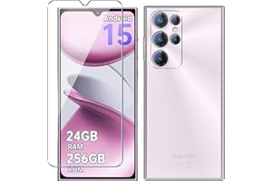 Xiangyun Handyhülle für Oukitel C61/Oukitel C61 Pro Hülle mit 1 Stück Panzer Schutz Glas Schutzfolie, Transparent Silikon Soft Crystal Clear Kratzfest TPU Case Schutzhülle (6.88")