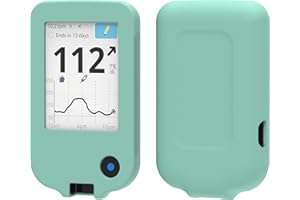 foto-kontor Custodia per Abbott Freestyle Libre 2 Silicone Sleeve Verde