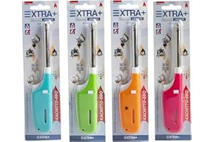 HIBRON Urban 4 Mecheros Encendedores de Cocina 19 cm