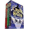 Crookhaven Series Collection by J.J. Arcanjo (3 Books Set): The School for Thieves, The Forgotten Maze, The Island Heist