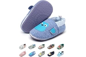 YloveM Scarpe Neonato Scarpine Prima Infanzia Suola da Passeggio Neonati Unisex Bambini Colorate Animali Scarpe Esterne Casual Prewalker Stagioni (Animali della Foresta, 6_Months)