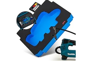 APTEX. APTEX Schaumeinlage passend für Makita Akku-Kompressor DMP 180 für MakPac Gr. 2-3