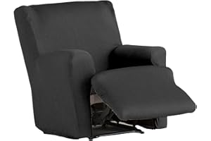 Eysa - Funda de sillón pies Juntos elástica Ulises - Color Gris Oscuro