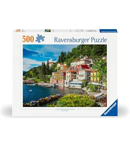 Puzzle 500 Pezzi Per Adulti - Martin Pescatore In Giardino - Poster Incluso - Gioco Da Tavolo Educativo - 2