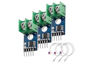AZDelivery 3 x MAX6675 Sensore di Temperatura Tipo K Termocoppia compatibile con Arduino e Raspberry Pi incluso un E-Book!