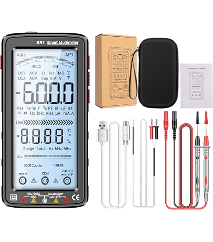 Tester Digitale LC Mastech MY6243 - Misuratore Di Capacità E Induttanza - Foto 5