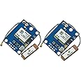 Aideepen 2PCS GPS Module Position Module with Antenna Flight Controller GPS Board for MWC IMU APM2