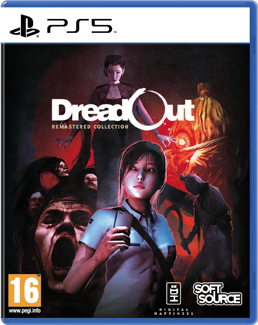 DreadOut Remastered Collection - PlayStation 5
