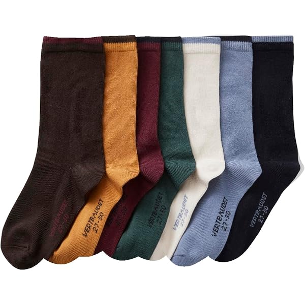 VERTBAUDET Lot De 4 Paires De Mi-Chaussettes Fille Avec Messages - Maille Côtelée Confortable, 80% Coton