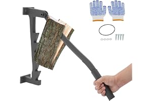 VonVVer vedklyv manuell 40,5 cm – väggmontering vedklyvning trä vedklyvning manuell tändved för väggmontering vedklyvning