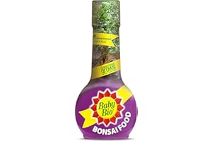 Baby Bio Bonsai Food, 175ml - Liquid Concentrate Fertiliser - Essential Nutrients for Healthier Stronger Plants - Enhances Vitality and Resilience for Well-formed Trees - Makes up to 70L