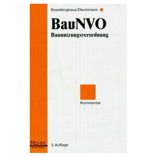 [PDF] Download Baunutzungsverordnung ( BauNVO). Verordnung über die bauliche Nutzung der Grundstücke Kostenlos