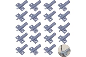 LIGHTBEACON Furniture Damper, 20 sztuk zestaw parowników do drzwi, amortyzatory Softclose