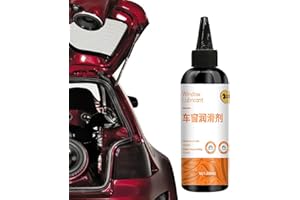 Teksome Lubrificante per guarnizioni per portiere auto, Lubrificante per finestrini auto,Spray lubrificante Windowtrack da 300 ml | Protettivo multiuso per guarnizioni in gomma per auto, spray