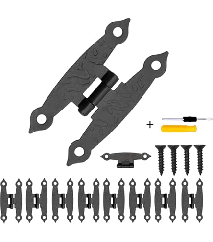 KOTARBAU - Cerniera Per Mobili, 77 Mm / 51 Mm, Colori Assortiti - Foto 7