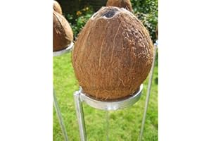 MASTERS TRADITIONAL GAMES Set of 3 coconut shy posts - 1m Long - Fair games outdoor - Great for Carnivals, Fetes and Fundraising
