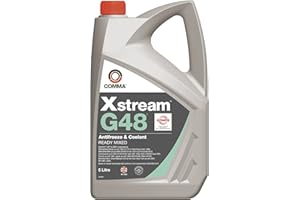 Comma XSG48M5L Xstream G48 Antifreeze RTU, 5 Litre