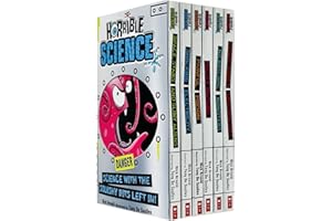 Horrible Science 6 Books Collection Set By Nick Arnold(Blood, Bones and Body Bits, Nasty Nature, Painful Poison, Shocking Electricity, Microscopic Monsters & Space, Stars and Slimy Aliens)
