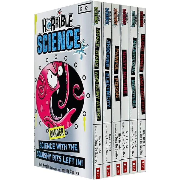 Horrible Science 全20巻セット Horrible Science 20 Books Box Set by Nick Arnold – Lowplex Books