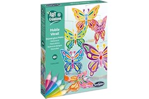 SENTOSPHÈRE SENTOSPHERE - Bastelset Mobile Schmetterlinge