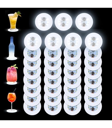 Porte-gobelet lumineux, dessous de verre, avec 7 couleurs LED, Logo de voiture, pour boisson liquide par USB, gobelet, tapis, dessous de verre, lumineux
