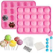 2 Stück Schleifen-Schokoladenformen Aus Silikon – Je 6 Motive, Hitzebeständig, Für Schokolade, Fondant, Eis & Kekse