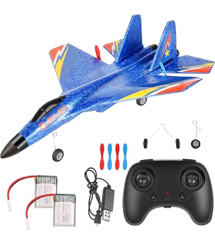 SilverLit Flybotix X-Twin Evo 85737 – Drone 2 Canaux 2,4 GHz, Ultra-léger, Vol Lent – Jaune Et Noir