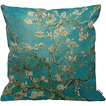 Cuscino Van Gogh La notte Stellata linea Letto d'Autore | Tessitura Randi