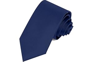 KUOGAS Herren Krawatten, Klassische Schmale Krawatte 8 cm für Herren,Tie, Elegant Hochzeit Krawatte für Büro oder Festliche Veranstaltunge
